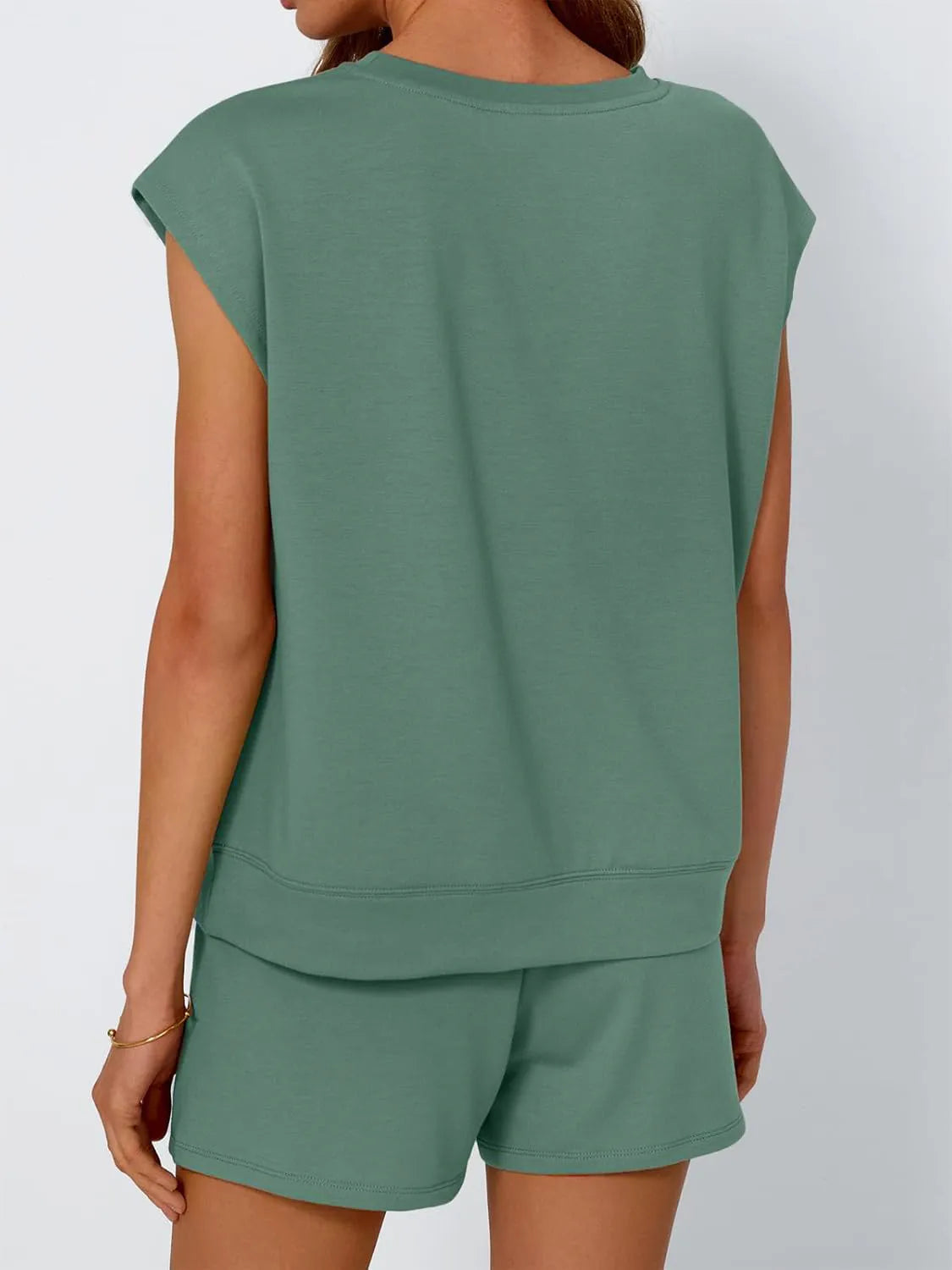 Cap Sleeve Shorts Set | Two Piece Shorts Set | KoKo Kristin