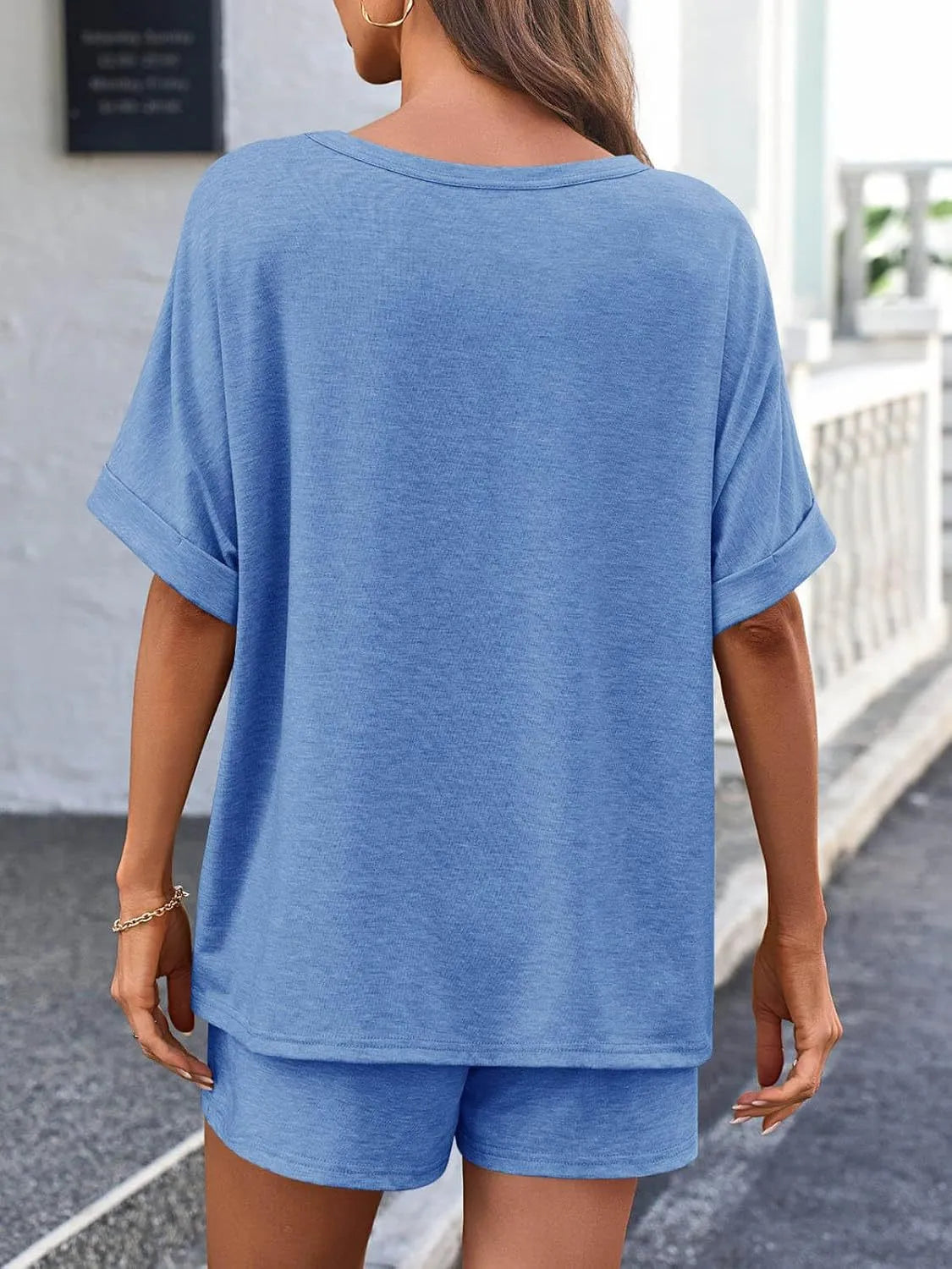 Women's Top and Shorts Set | Top and Shorts Set | KoKo Kristin
