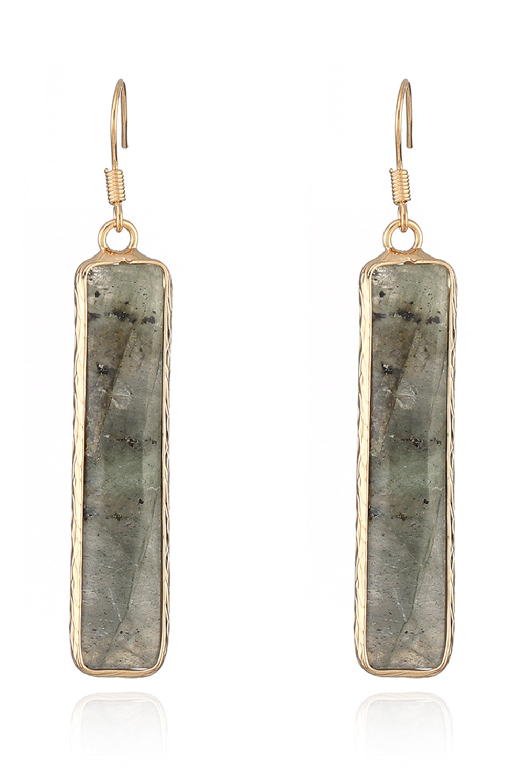 Natural Stone Drop Earrings | Women's Drop Earrings | KoKo Kristin