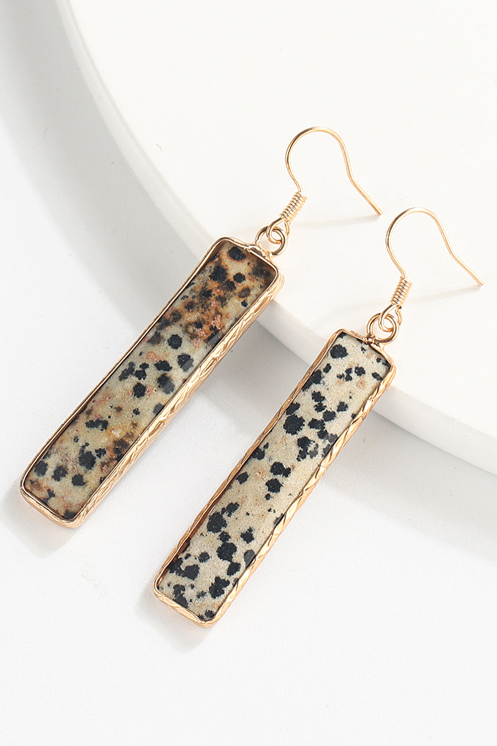 Natural Stone Drop Earrings | Women's Drop Earrings | KoKo Kristin