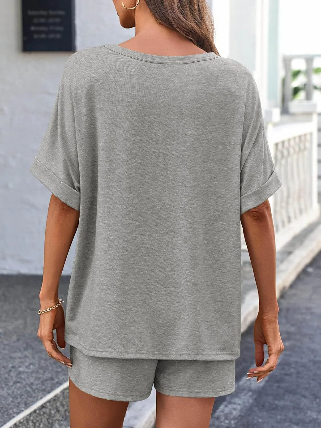 Women's Top and Shorts Set | Top and Shorts Set | KoKo Kristin