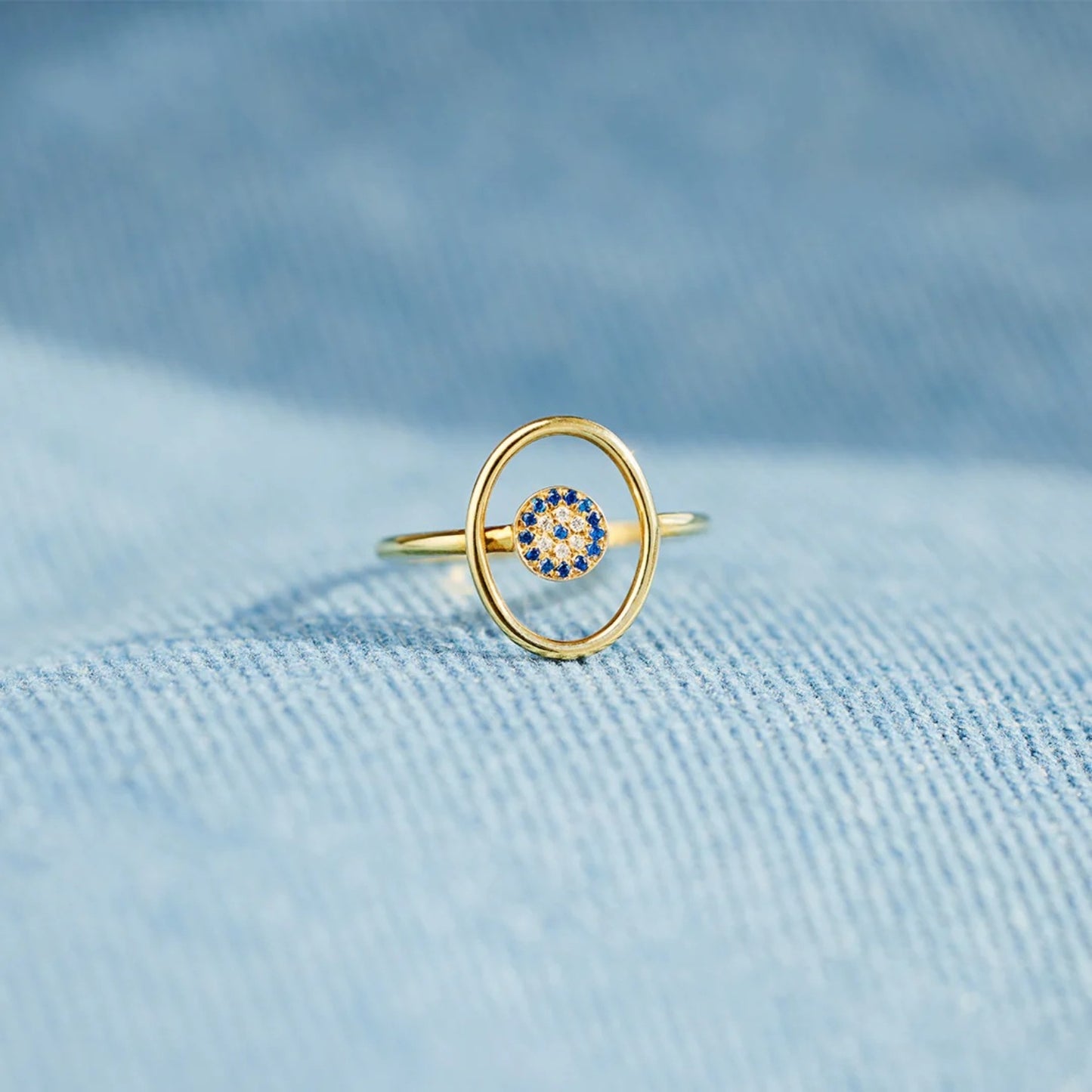 Evil Eye Ring | 925 Sterling Silver Ring | KoKo Kristin
