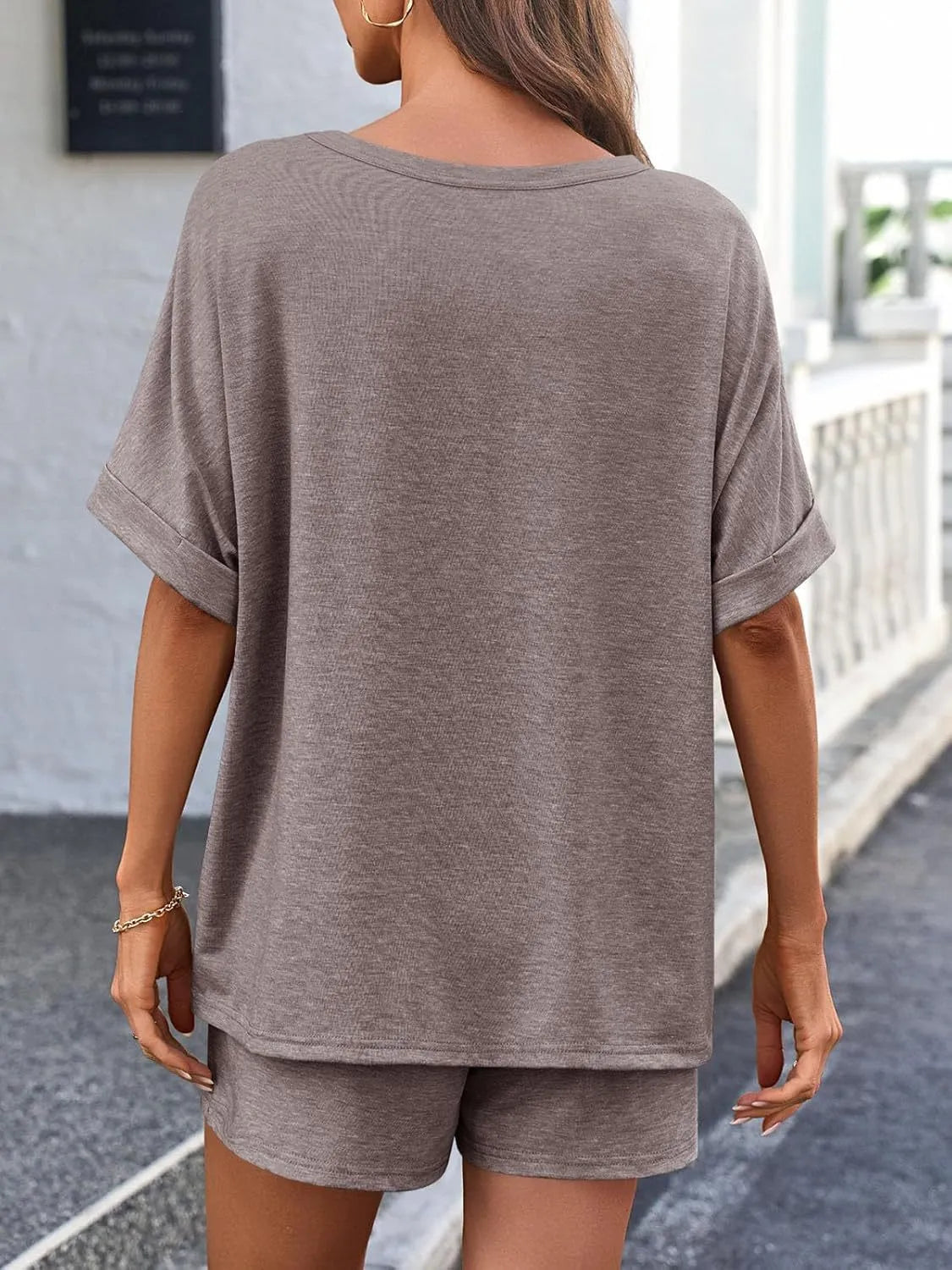 Women's Top and Shorts Set | Top and Shorts Set | KoKo Kristin