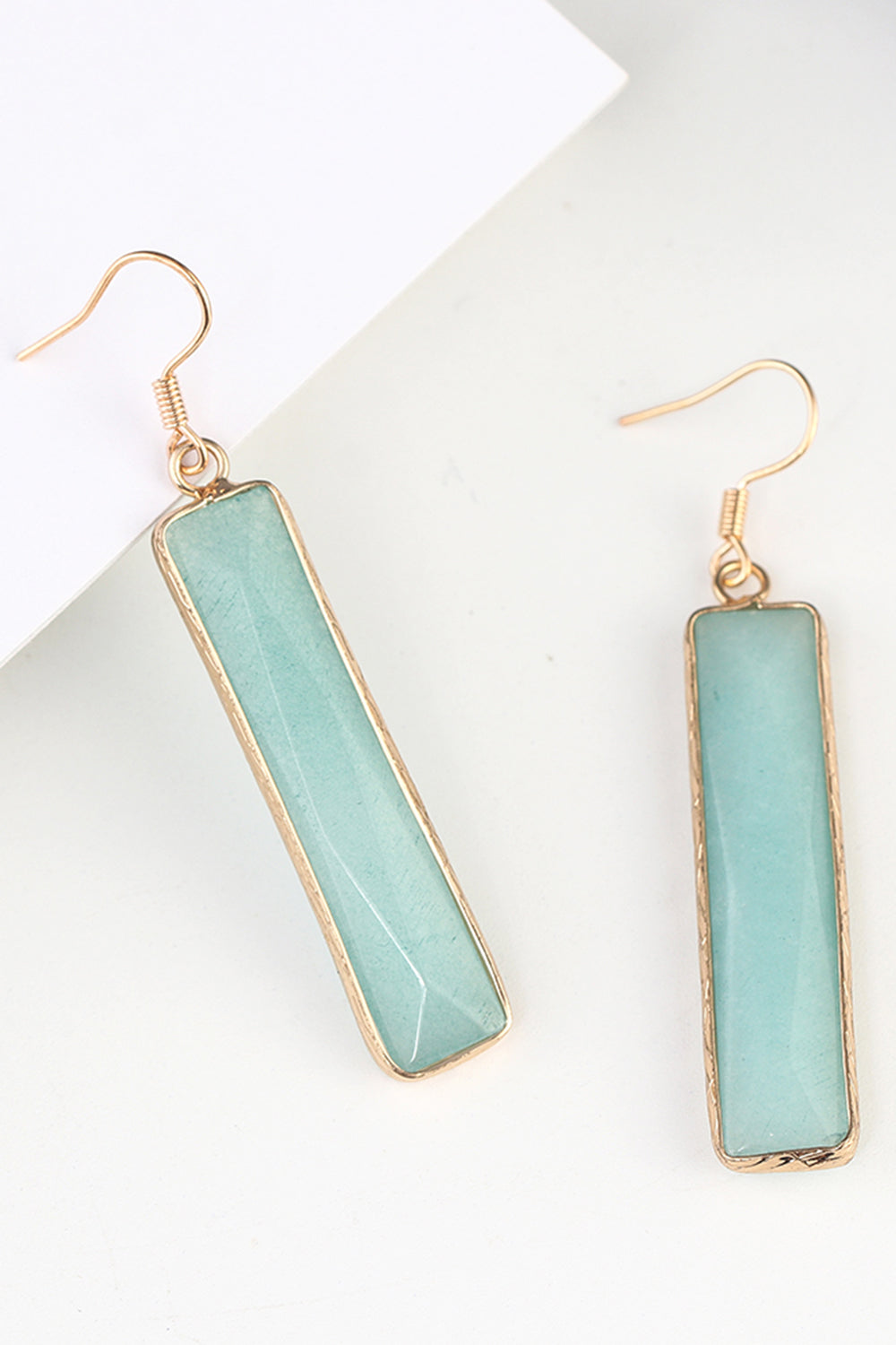 Natural Stone Drop Earrings | Women's Drop Earrings | KoKo Kristin