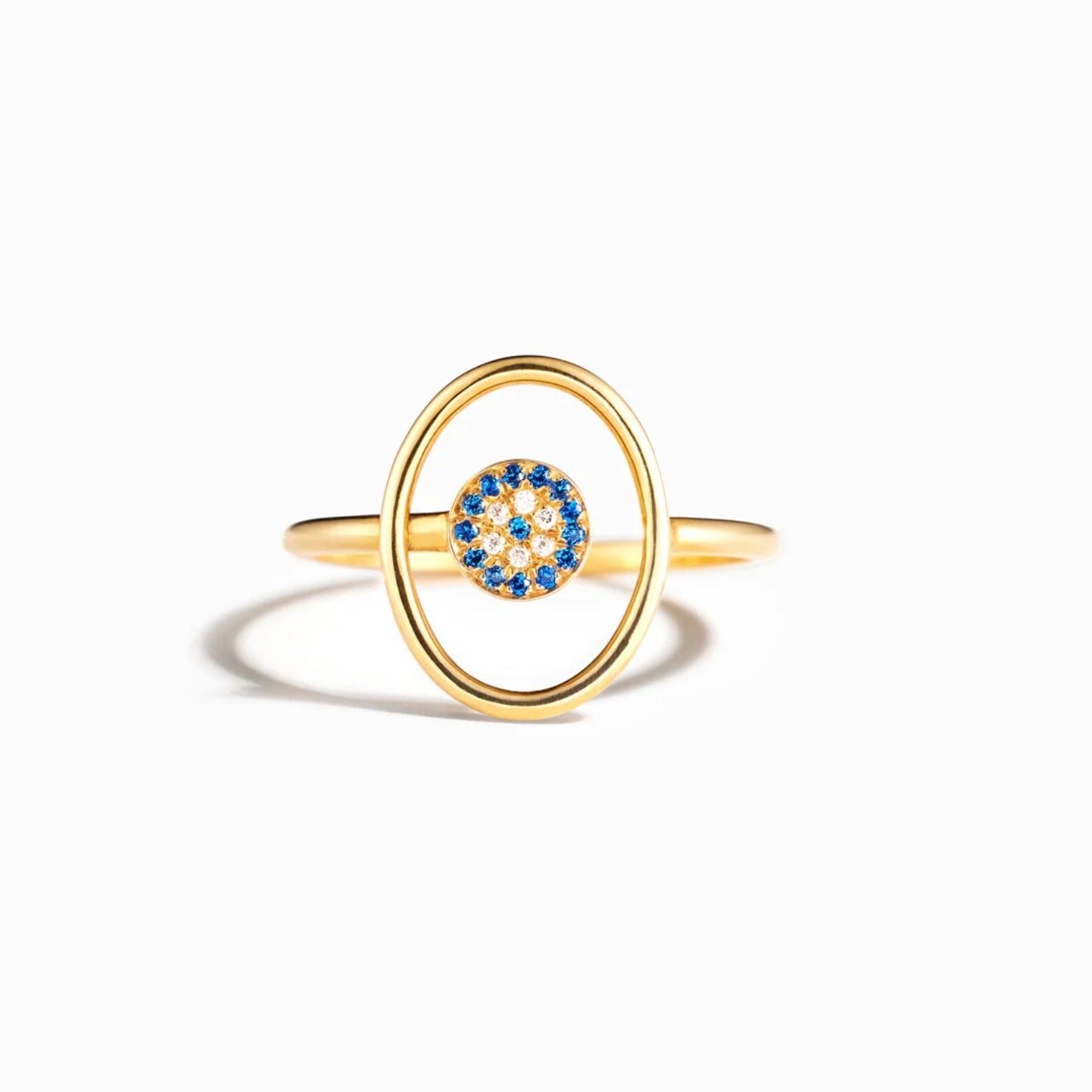 Evil Eye Ring | 925 Sterling Silver Ring | KoKo Kristin
