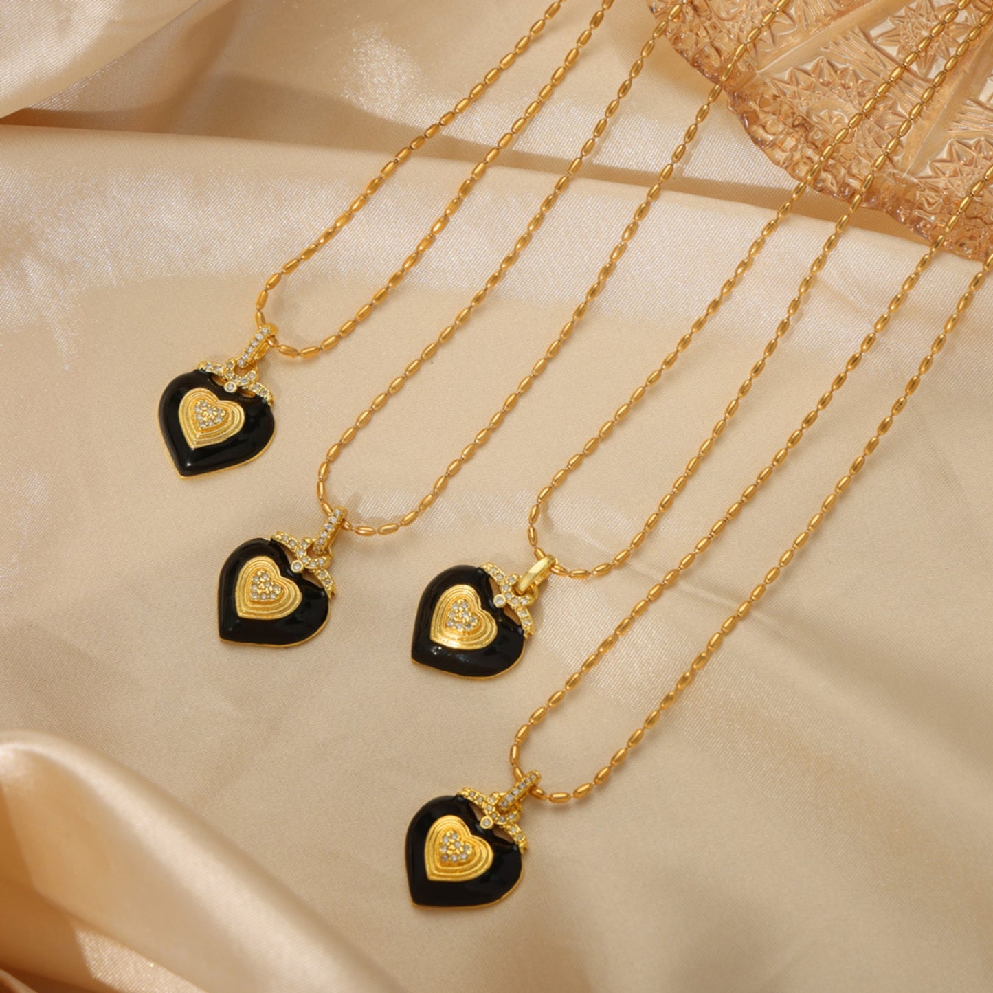 Heart Shape Necklace | Titanium Steel Necklace | KoKo Kristin