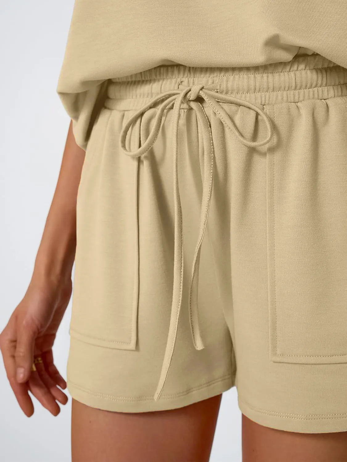 Cap Sleeve Shorts Set | Two Piece Shorts Set | KoKo Kristin