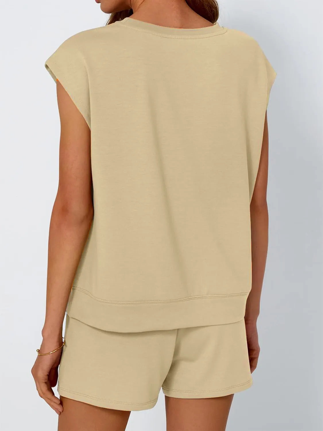 Cap Sleeve Shorts Set | Two Piece Shorts Set | KoKo Kristin