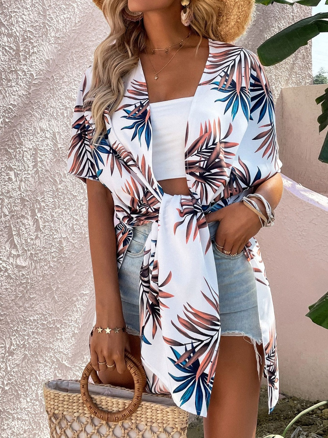 Open Front Cover up | Women's Beach Cover up | KoKo Kristin