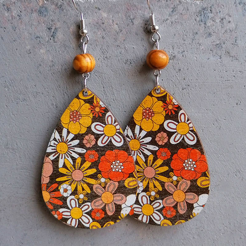 Tear Drop Earrings | Women's Drop Earrings | KoKo Kristin