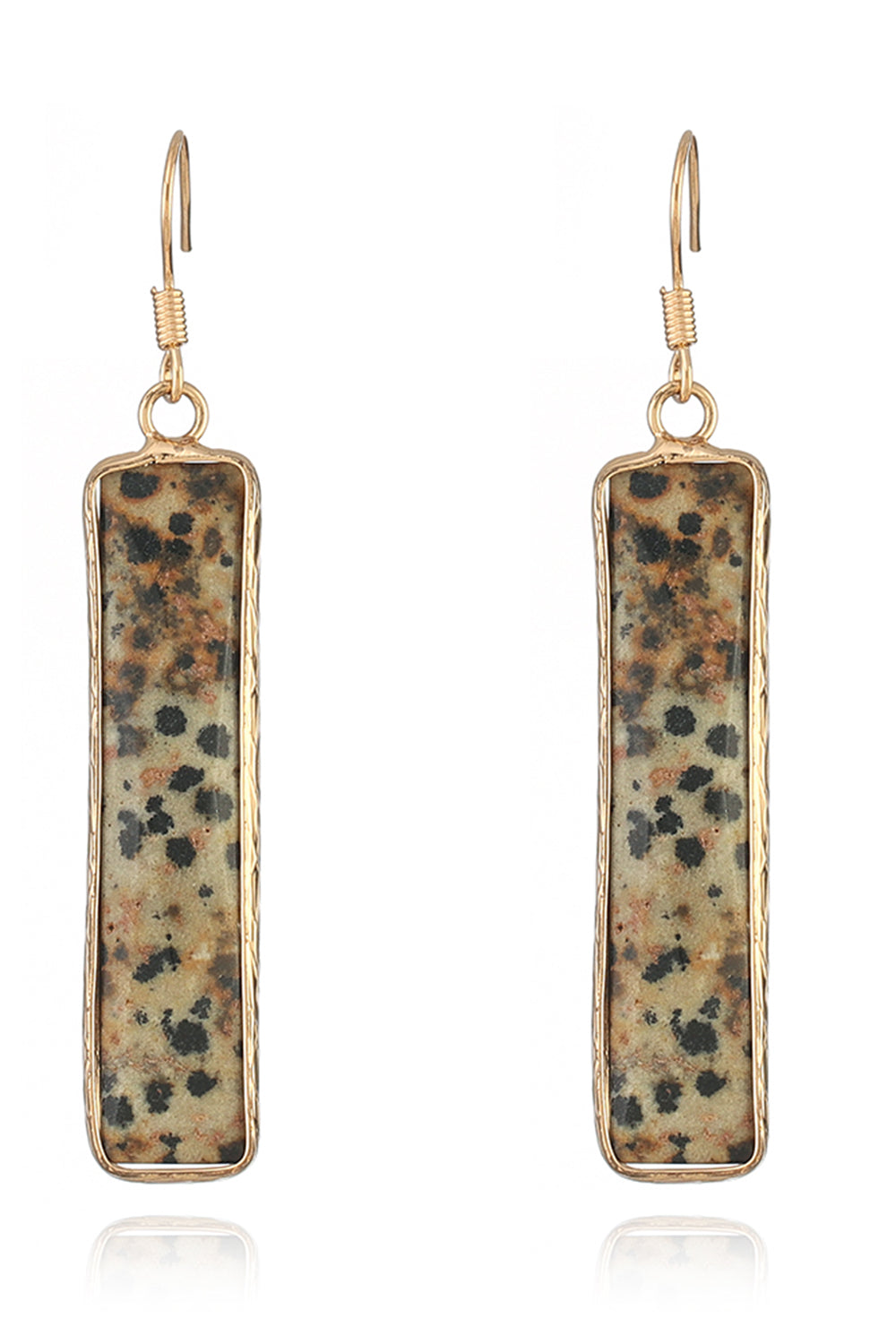 Natural Stone Drop Earrings | Women's Drop Earrings | KoKo Kristin