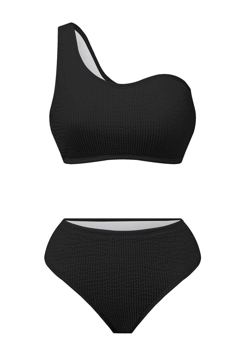 One Shoulder Bikini Set | Women's Bikini Set | KoKo Kristin