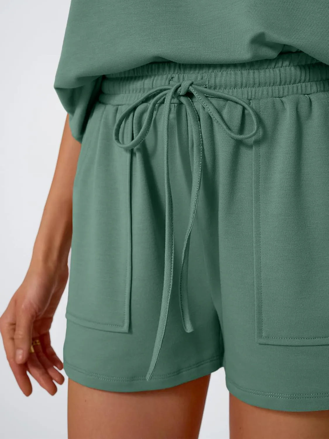 Cap Sleeve Shorts Set | Two Piece Shorts Set | KoKo Kristin