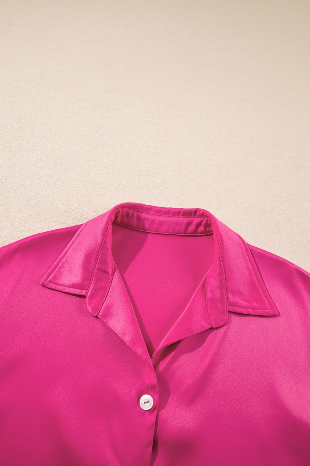 Mini Shirt Dress | Collared Neck Shirt Dress | KoKo Kristin