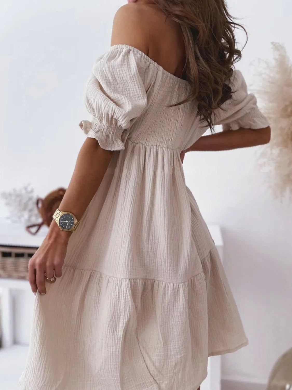 Off-Shoulder Mini Dress | Women's Mini Dress | KoKo Kristin