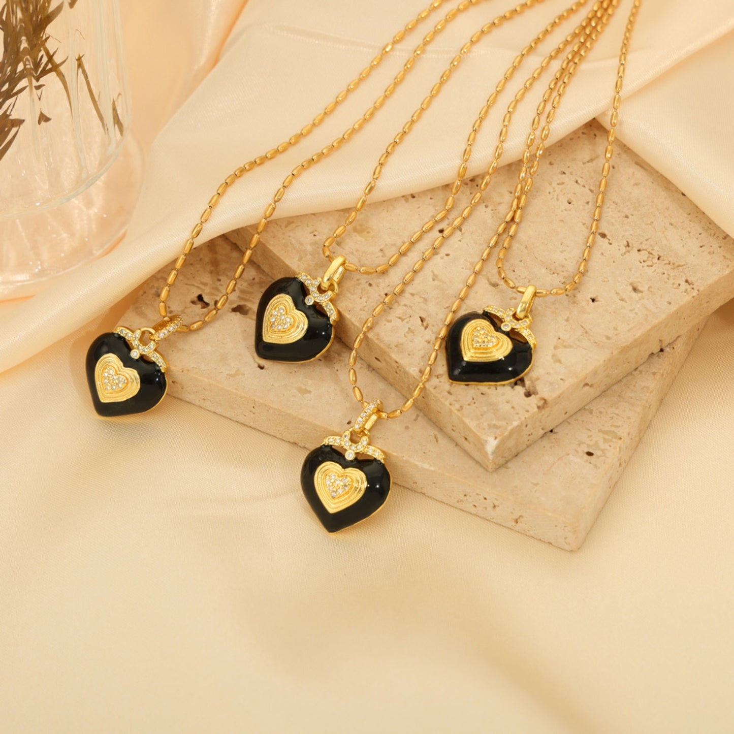 Heart Shape Necklace | Titanium Steel Necklace | KoKo Kristin