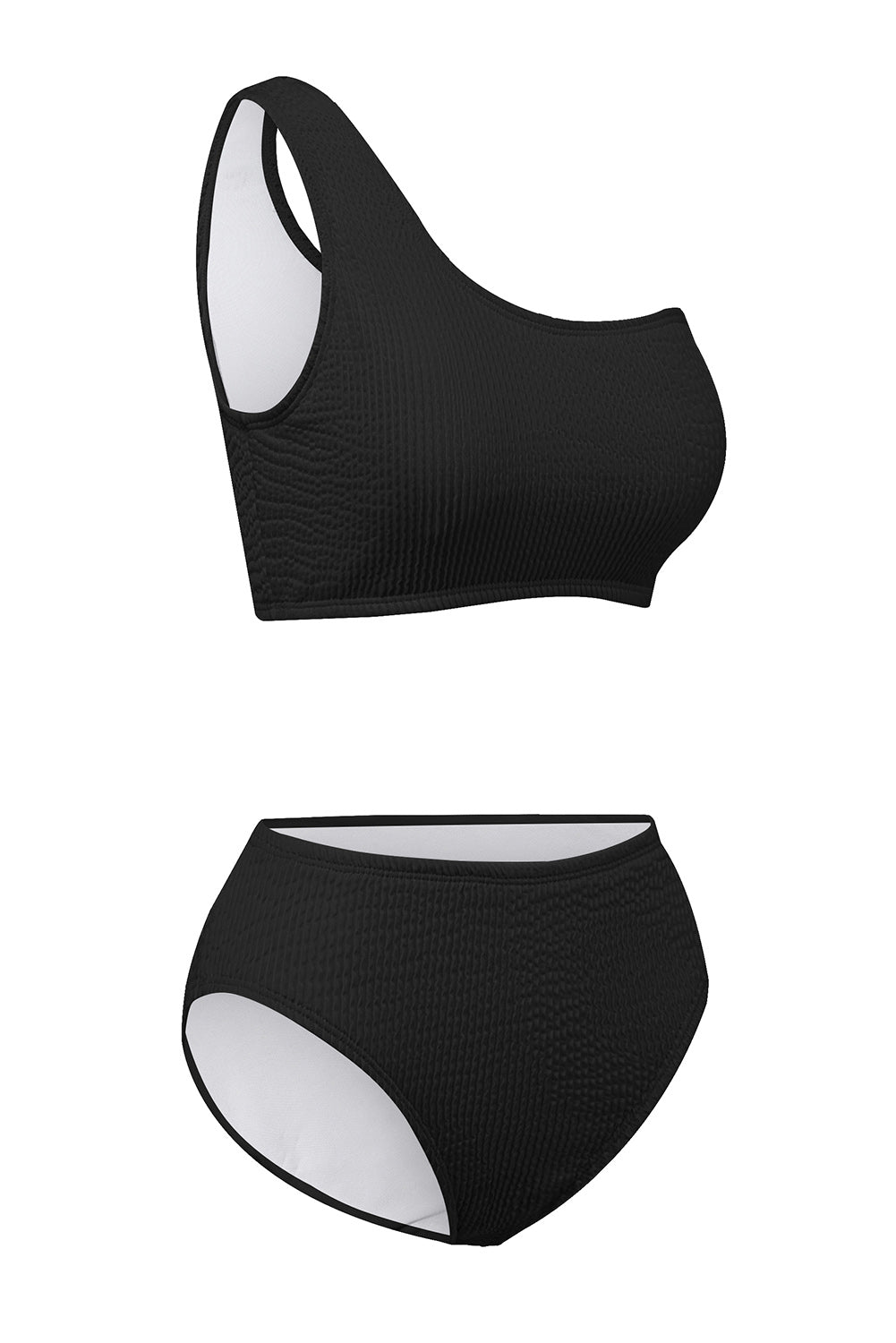 One Shoulder Bikini Set | Women's Bikini Set | KoKo Kristin