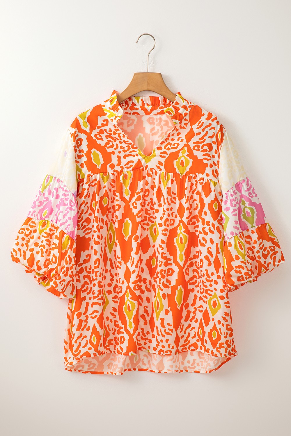 Half Sleeve Blouse | Women's Printed Blouse | KoKo Kristin