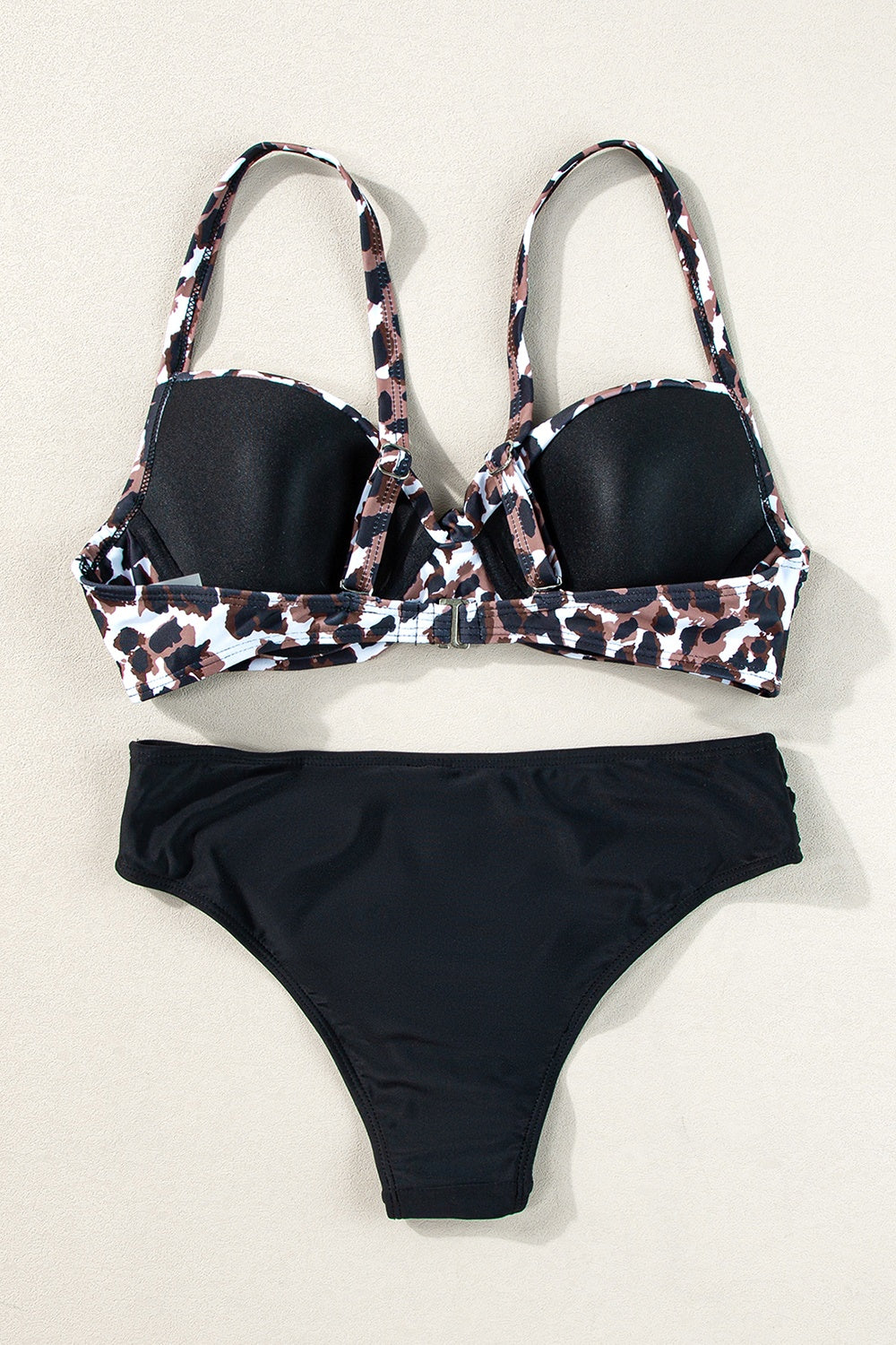 Sweetheart Neckline Bathing Suit | Leopard Bikini Set | KoKo Kristin