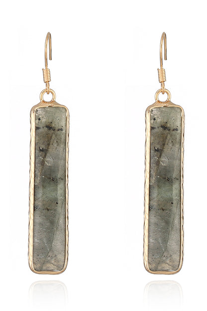Natural Stone Drop Earrings | Women's Drop Earrings | KoKo Kristin