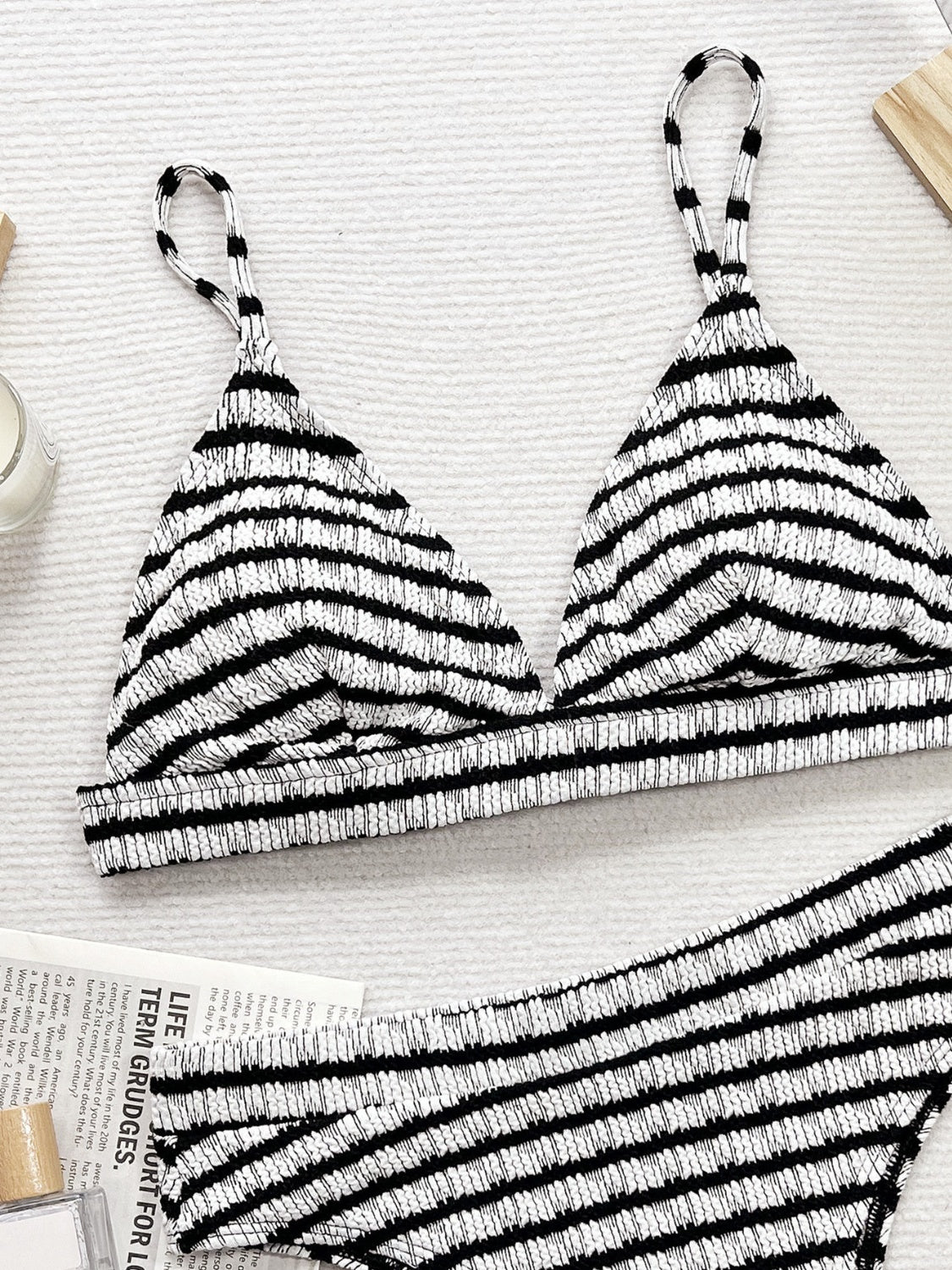 Two Piece Swimsuit | V Neck Swimsuit | KoKo Kristin