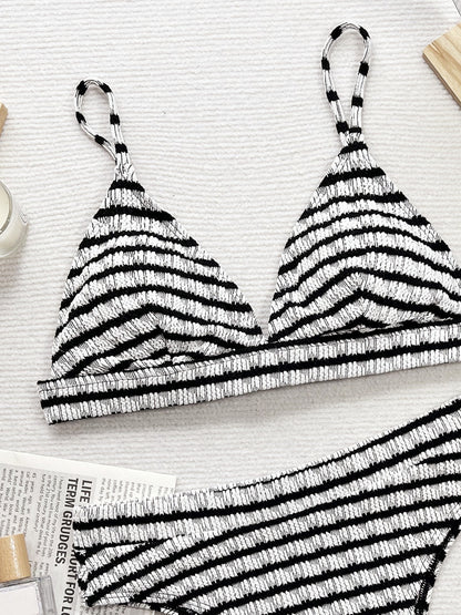 Two Piece Swimsuit | V Neck Swimsuit | KoKo Kristin