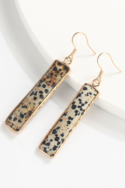 Natural Stone Drop Earrings | Women's Drop Earrings | KoKo Kristin