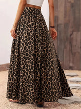 Leopard Maxi Skirt | Women&