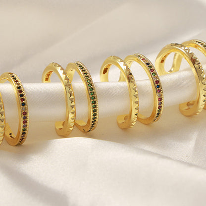 Double-Layered Ring | Gold-Plated Ring | KoKo Kristin