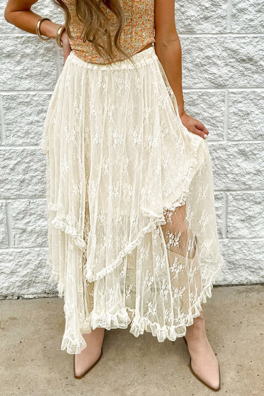 Tiered Midi Skirt | Women's Midi Skirt | KoKo Kristin