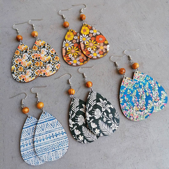 Tear Drop Earrings | Women&
