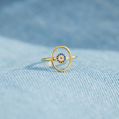 Evil Eye Ring | 925 Sterling Silver Ring | KoKo Kristin