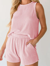 Sleeveless Top and Shorts Set | Sleeveless Shorts Set | KoKo Kristin