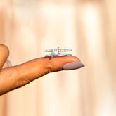 925 Sterling Silver Ring | Double Cross Ring | KoKo Kristin