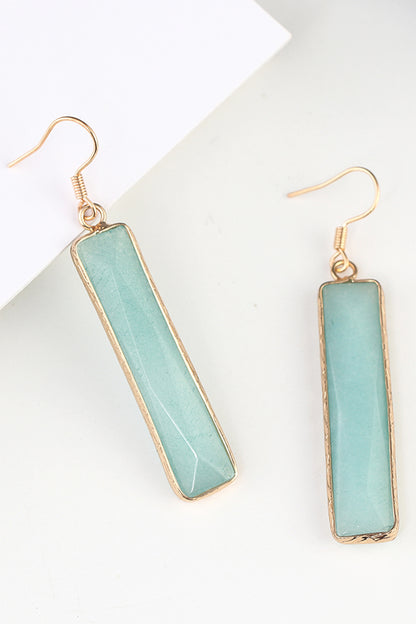 Natural Stone Drop Earrings | Women's Drop Earrings | KoKo Kristin