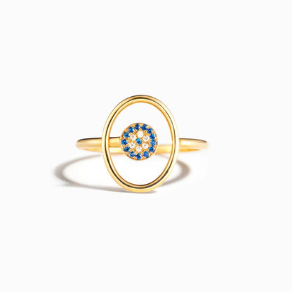 Evil Eye Ring | 925 Sterling Silver Ring | KoKo Kristin