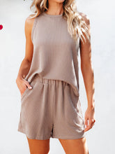Sleeveless Top and Shorts Set | Sleeveless Shorts Set | KoKo Kristin
