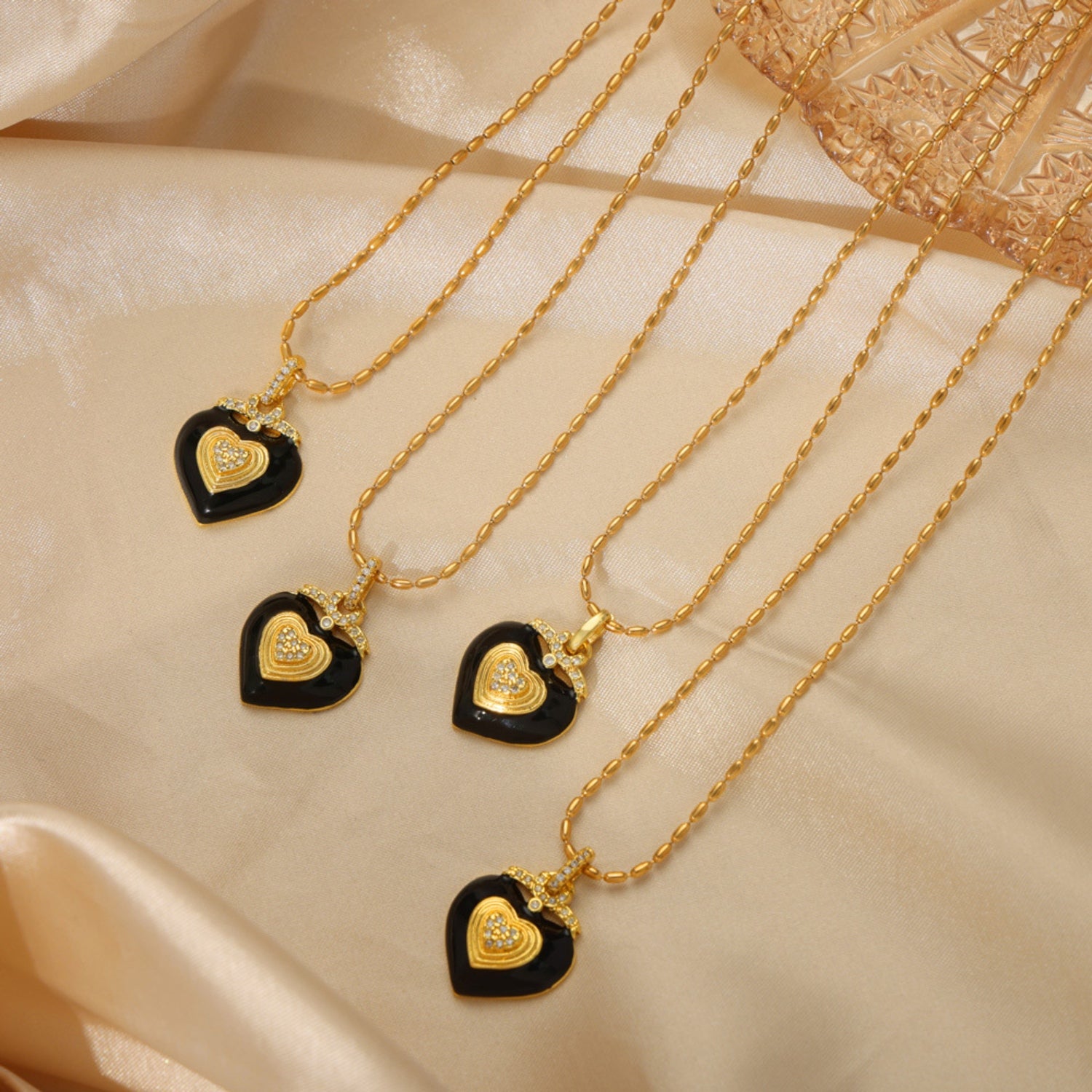 Heart Shape Necklace | Titanium Steel Necklace | KoKo Kristin
