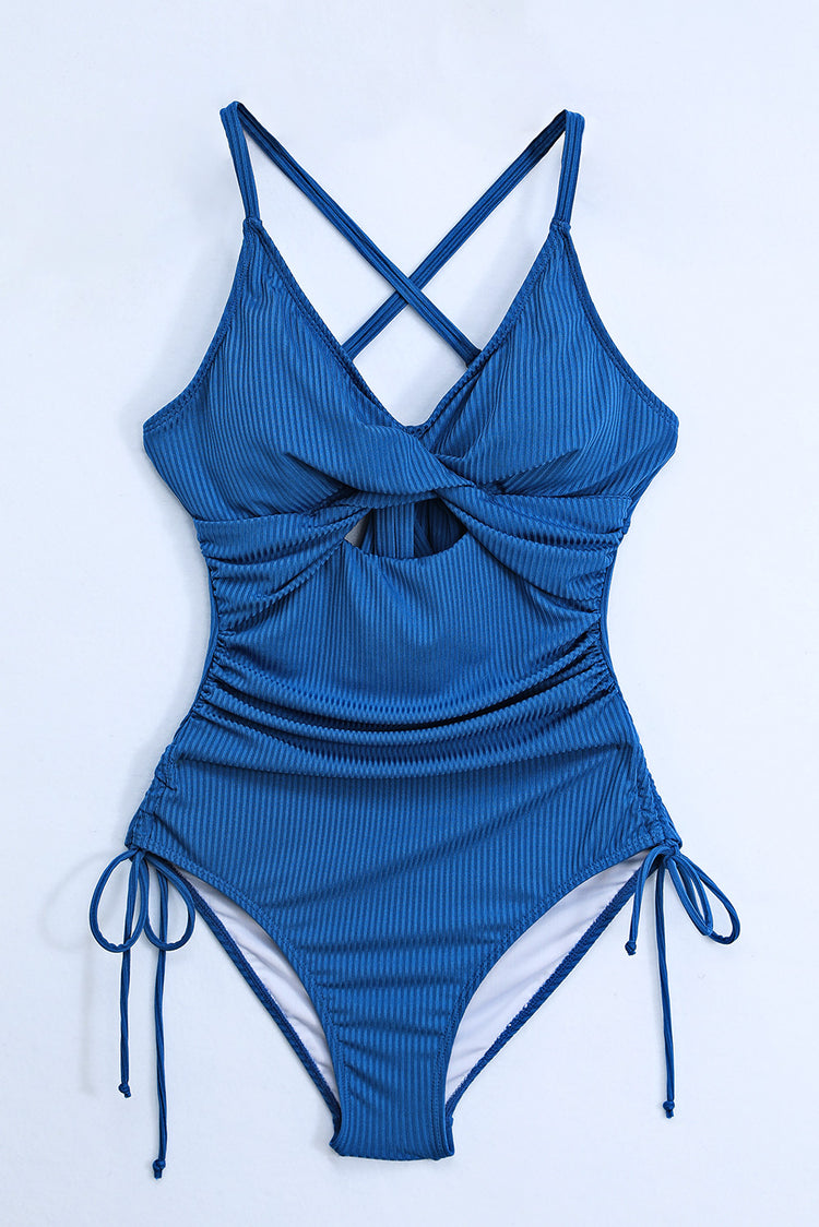 Spaghetti Strap Swimsuit | One Piece Swimwear | KoKo Kristin