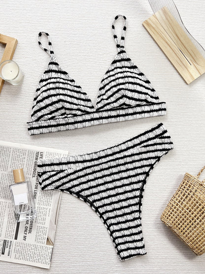Two Piece Swimsuit | V Neck Swimsuit | KoKo Kristin