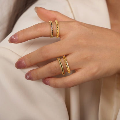 Double-Layered Ring | Gold-Plated Ring | KoKo Kristin