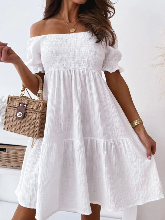 Off-Shoulder Mini Dress | Women's Mini Dress | KoKo Kristin