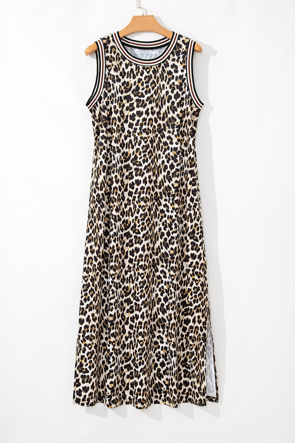 Leopard Maxi Dress | Sleeveless Maxi Dress | KoKo Kristin