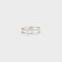 925 Sterling Silver Ring | Double Cross Ring | KoKo Kristin