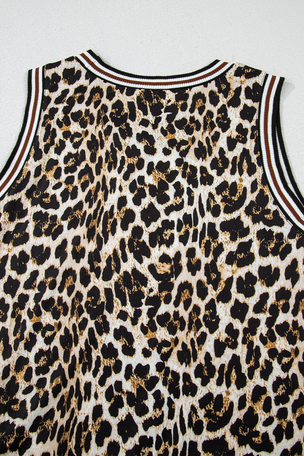 Leopard Maxi Dress | Sleeveless Maxi Dress | KoKo Kristin
