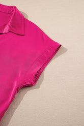 Mini Shirt Dress | Collared Neck Shirt Dress | KoKo Kristin