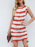 Tie Dye Tank Dress | Mini Tank Dress | KoKo Kristin