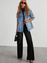 Raw Hem Wide Leg Jeans | Wide Leg Jeans | KoKo Kristin