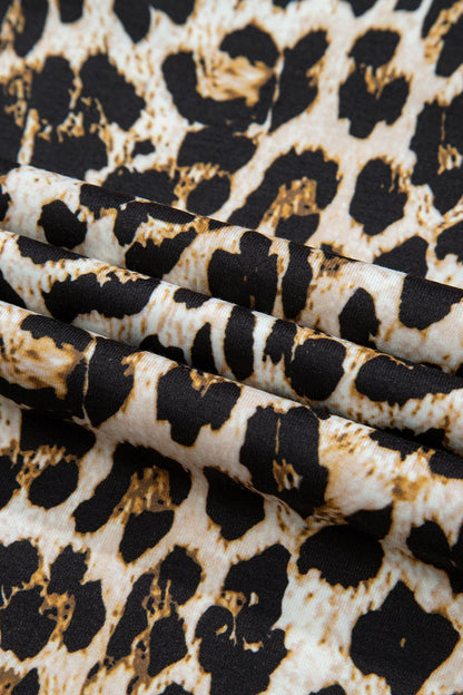 Leopard Maxi Dress | Sleeveless Maxi Dress | KoKo Kristin
