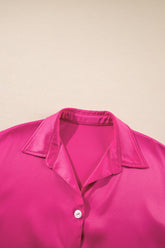 Mini Shirt Dress | Collared Neck Shirt Dress | KoKo Kristin